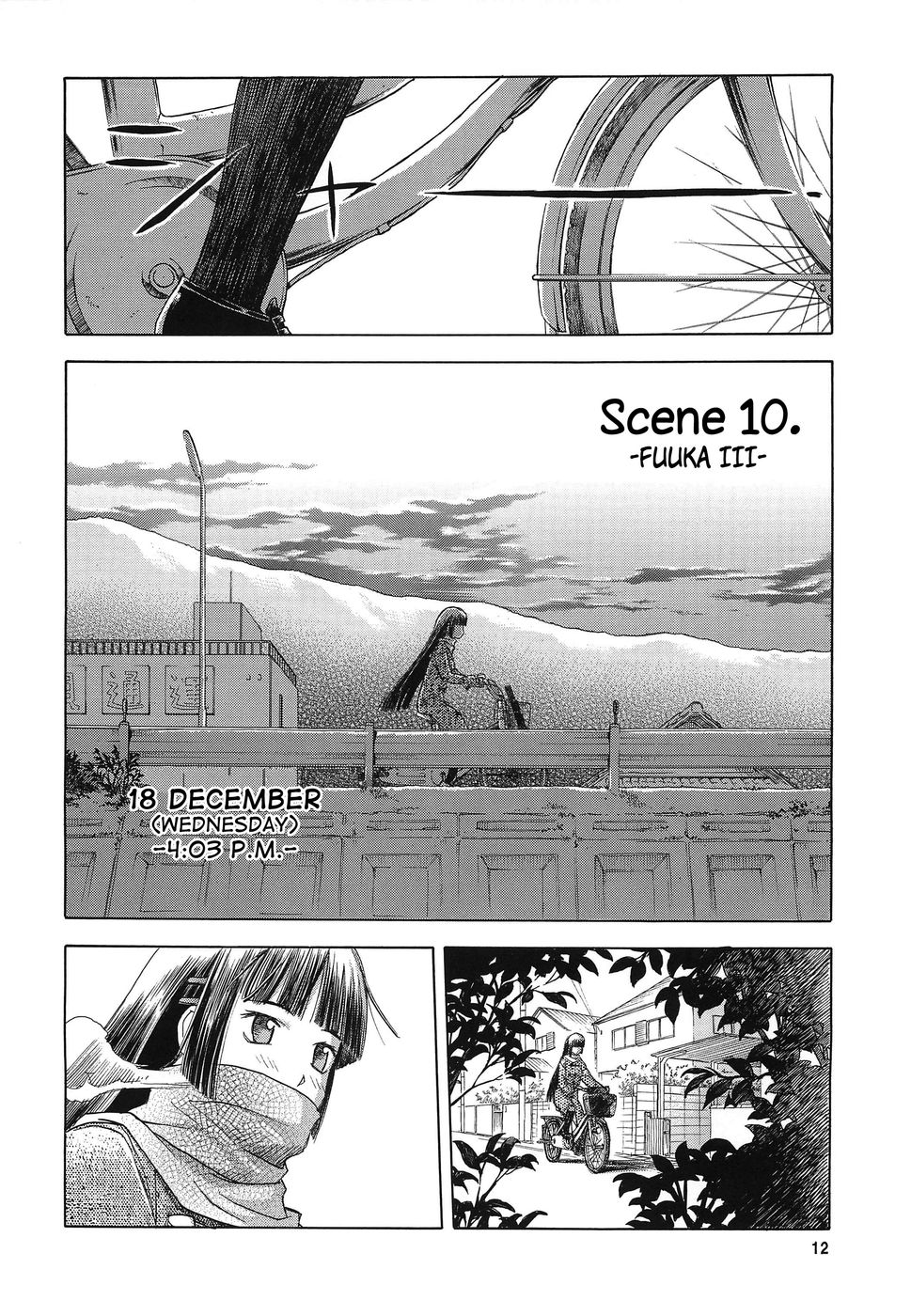 Hentai Manga Comic-Blue Snow Blue-Chapter 10-13